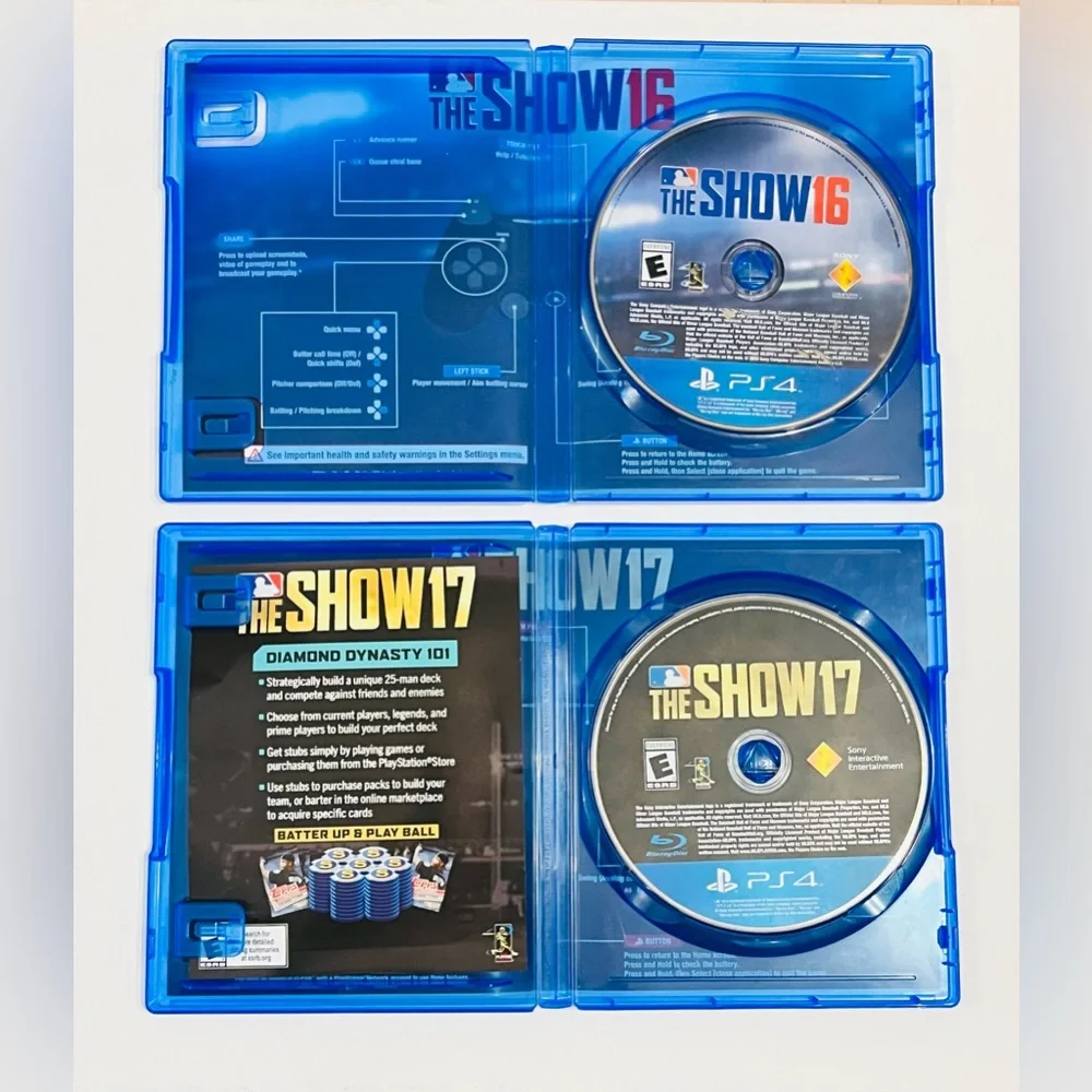 PS4 MLB: The Show 16 & 17